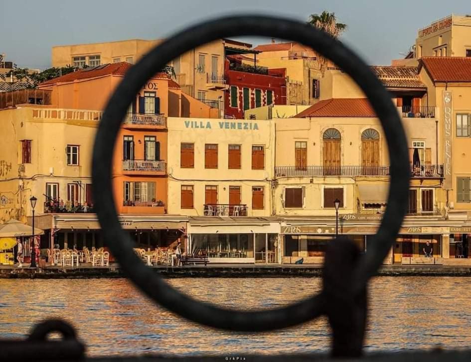 Villa Venezia خانيا المظهر الخارجي الصورة