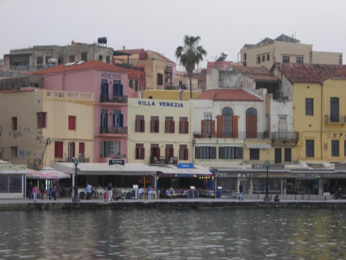 Villa Venezia خانيا المظهر الخارجي الصورة