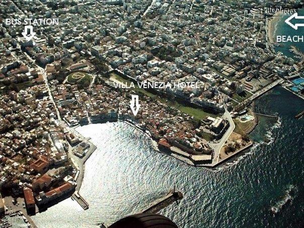 Villa Venezia خانيا المظهر الخارجي الصورة