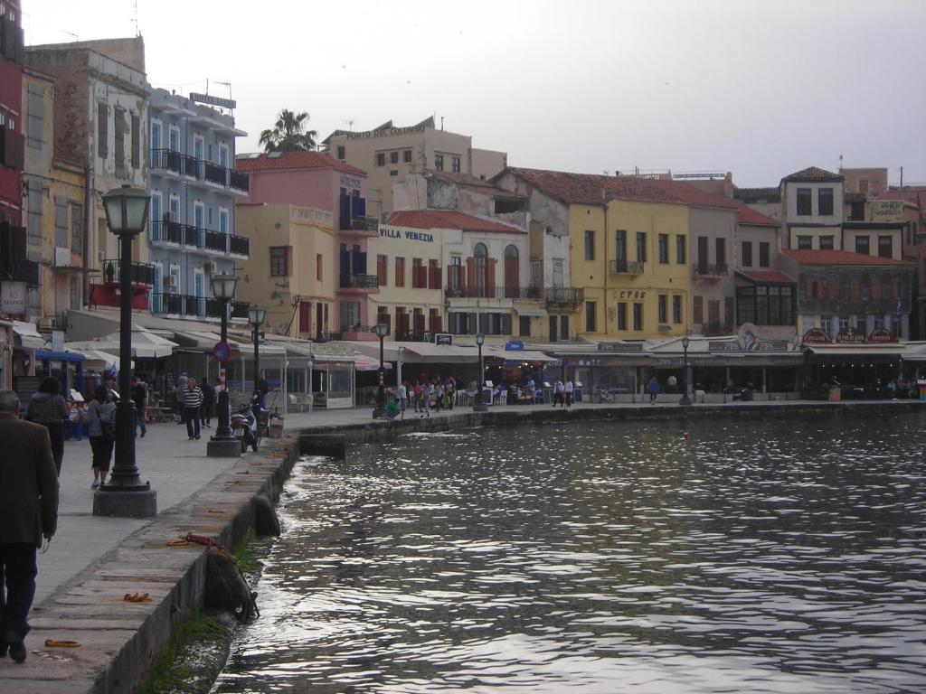 Villa Venezia خانيا المظهر الخارجي الصورة