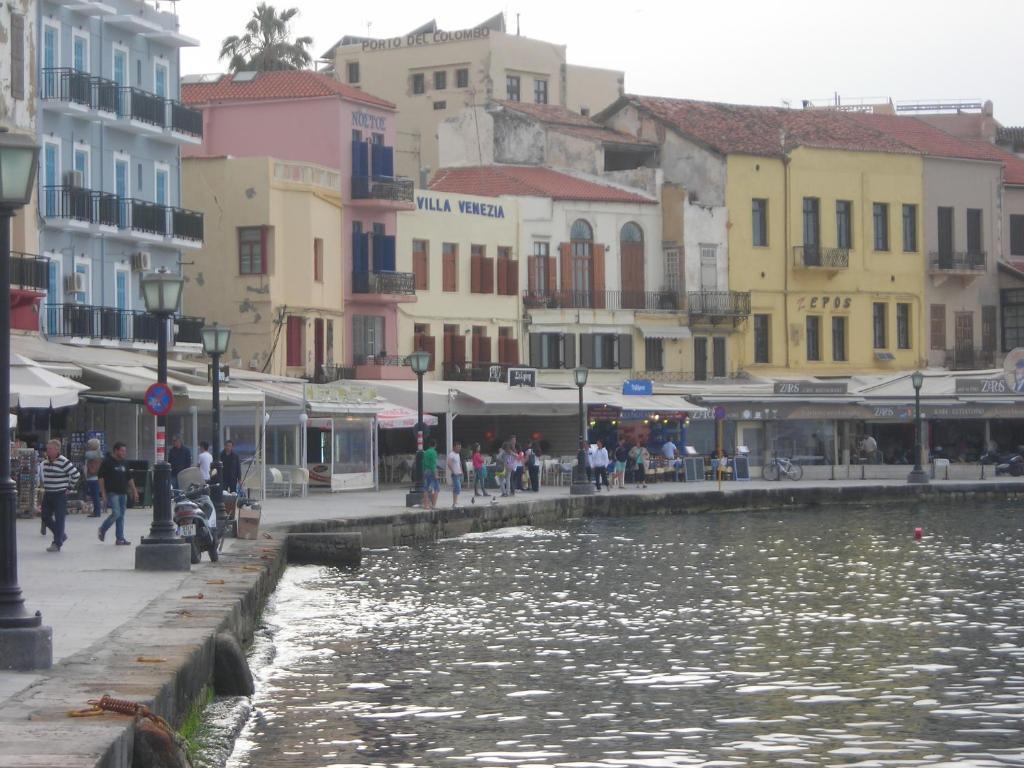 Villa Venezia خانيا المظهر الخارجي الصورة
