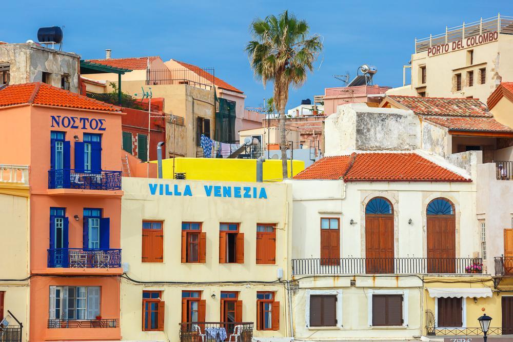 Villa Venezia خانيا المظهر الخارجي الصورة