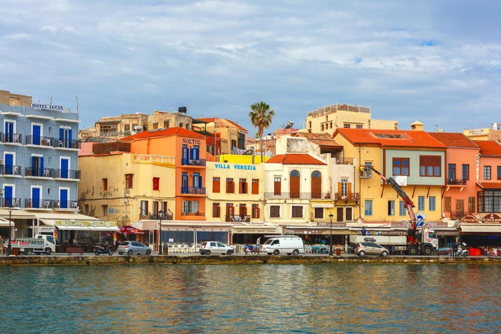 Villa Venezia خانيا المظهر الخارجي الصورة